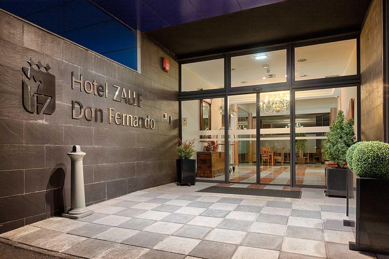 Hotel Zalle Don Fernando Granda  Екстериор снимка