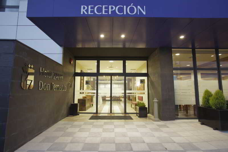 Hotel Zalle Don Fernando Granda  Екстериор снимка